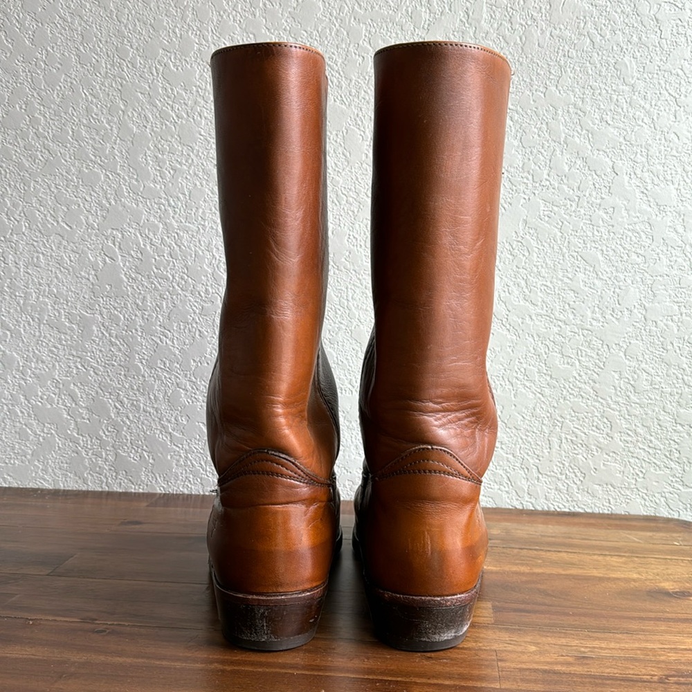 Vintage Frye White Label Men’s Boots 13D - Picture 8 of 15